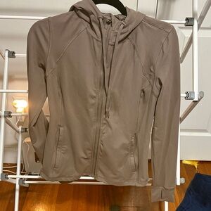 Yogalicious Women's Taupe Utility Jacket